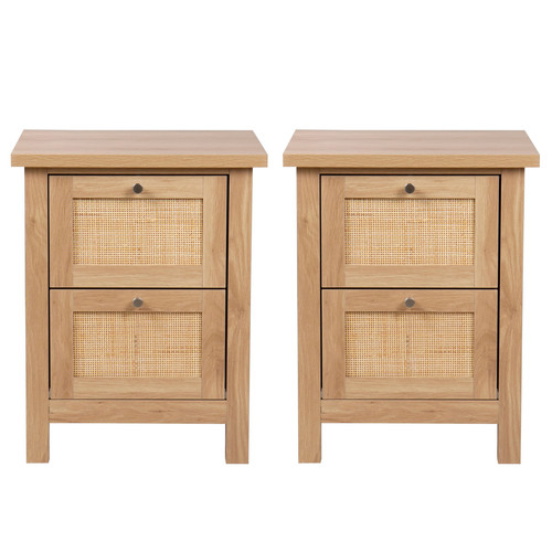 Small bedside table - pair, of