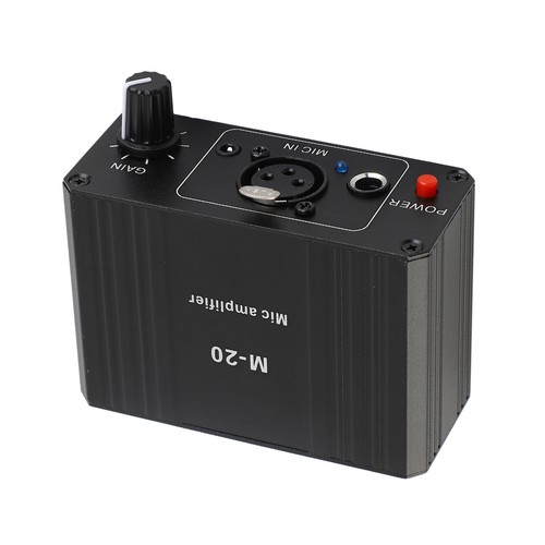 48v power mic preamp xlr - 48v,
