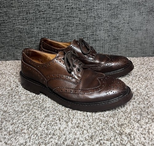 Tricker bourton leather - tricker's,