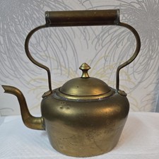 Antique Brass Kettle