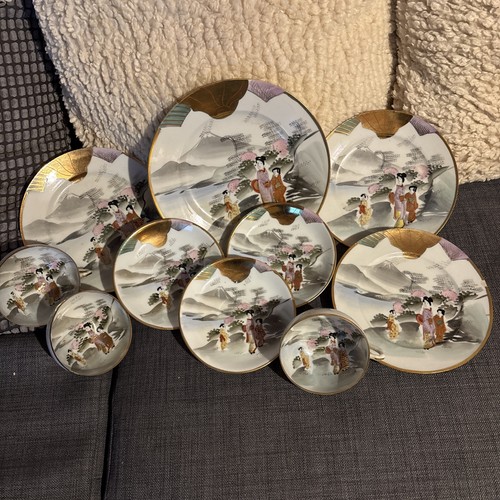 Japanese porcelain tea - porcelain,