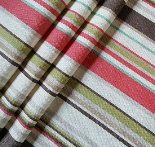 Fabric harlequin rush - rush, coral