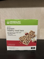 Herbalife Formula 1 Express Healthy Meal Bars Cranberry & White Chocolate 7 -NEW