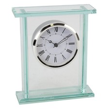 Wm. Widdop Glass Silver Bezel
