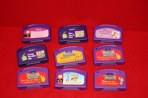 Leapfrog leappad game - 9x,