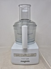 Magimix Compact 3200 Automatic Food Processor Mixer Blender SEE FUNCTION VIDEO