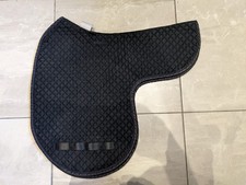 WOW Saddles Black Dressage