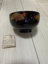 Yamanaka Lacquer Rice Bowls