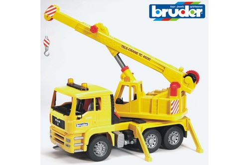 Bruder crane truck man tga - crane,