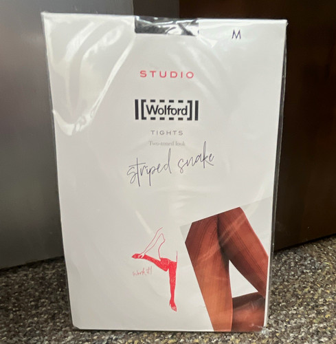 Wolford studio opaque striped - opaque,
