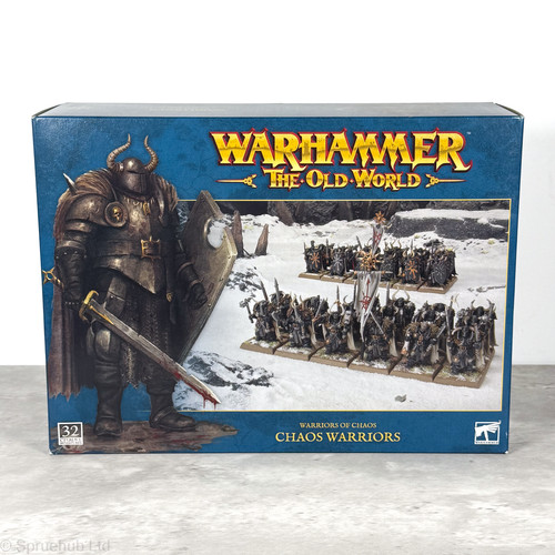 Warriors chaos - of, chaos: