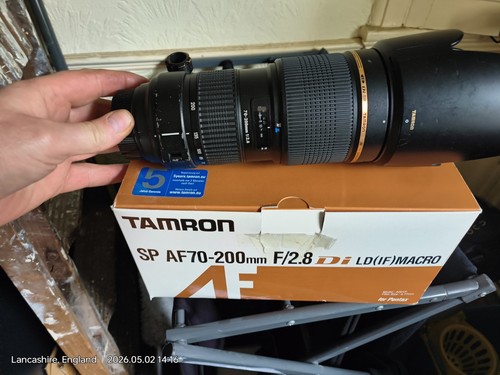 Tamron 200 fi ld - tamron,