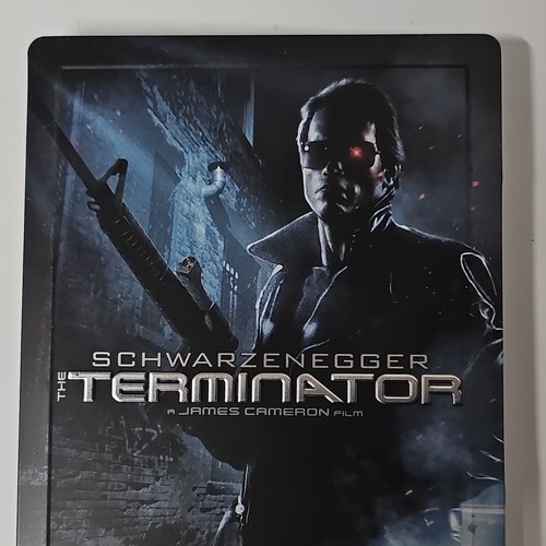 Mgm the terminator blu ray - terminator, blu-ray