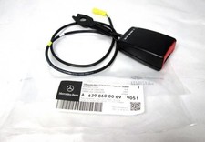 Genuine Mercedes-Benz belt buckle lock Vito Viano 639 lks/re A6398600069