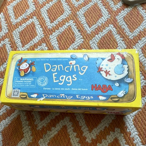 Haba dancing eggs wooden - eggs,