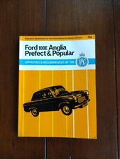 Ford 100E Anglia, Prefect &