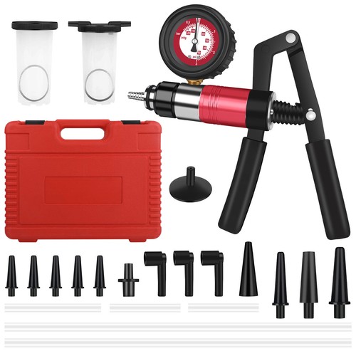 Hand held vacuum and - hand,