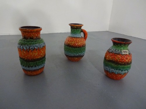 Vintage ceramic vases from - vintage,