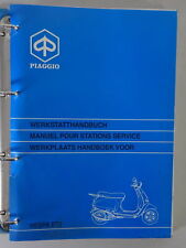 Workshop Manual Piaggio Vespa ET2 50cc Scooter Stand 05/1997