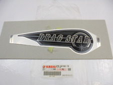 Yamaha XVS400 XVS650 Dragstar 1996-1997 Right Fuel Tank Emblem New OE 4TR2416210