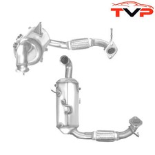 BM Catalytic Converter & DPF For Mazda 2 2011-2015 Euro 5 1.6 Approved BM11244H