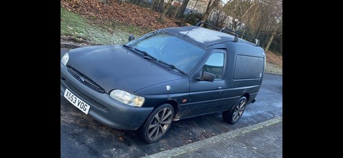 Ford escort van mk6 - mk6, breaking