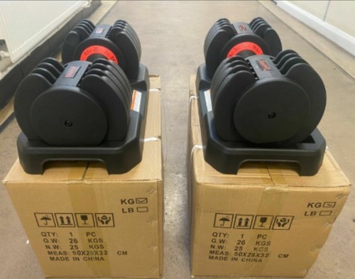 Adjustable dumbbells 25kg - dumbbells,