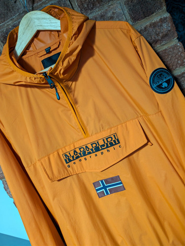 Napapijri rainforest orange - napapijri,