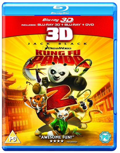 Kung panda blu ray - kung, 3d