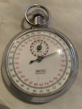 Smiths vintage stopwatch 1950s