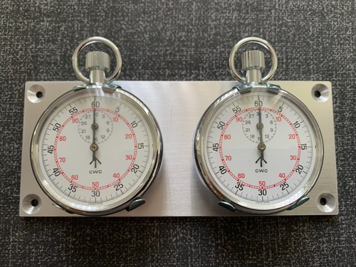 Cwc stopwatch set rally - set, timer