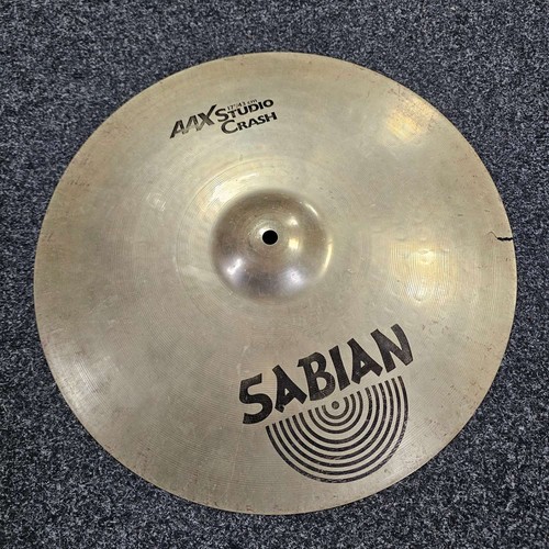 Crash cymbal sabian aax - cymbal, 17"