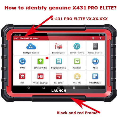 2026 431 pro elite pro5 - x-431,