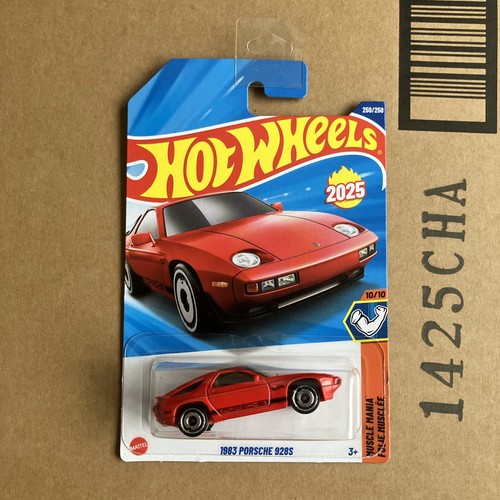 Hot wheels 2025 - 1983, porsche