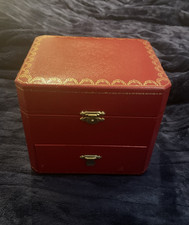 Cartier Watch Box With Drawer