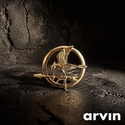 Hunger games mockingjay pin - hunger,