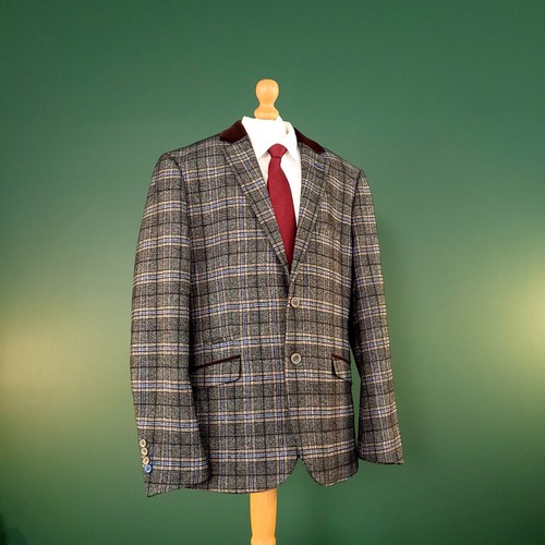 House cavani tweed blazer - cavani,