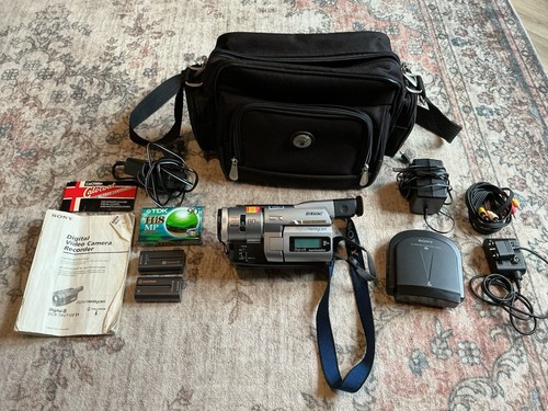 Sony handycam dcr - sony,
