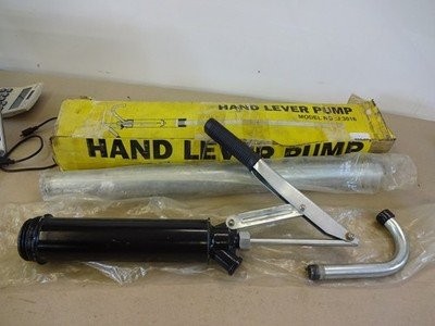 Hand lever pump oil drum - lever, /