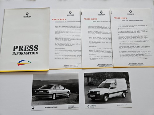 Renault safrane extra van - 5,