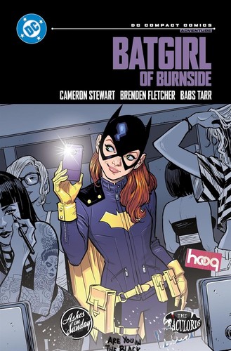 Batgirl burnside comic book - burnside,