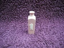 Rare Vintage Wedgwood Pink Jasper Ware Miniature Vase, excellent condition.