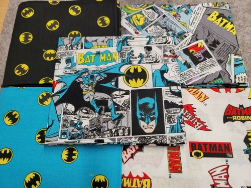 Fabulous batman fat quarters - fabulous,
