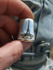 COLLECTABLE THIMBLE 'PARIS'