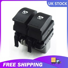 Front Driver Side Electric Window Switch Control For Renault Megane Scenic MK2