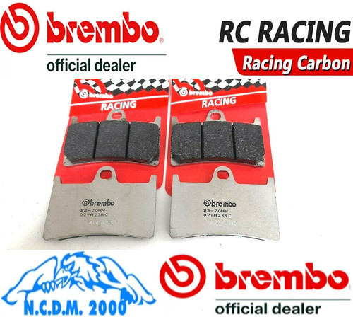 Front brake pads brembo - 4,