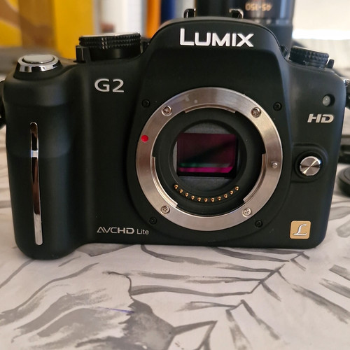 Panasonic lumix 12mp - panasonic, g2