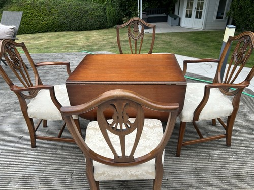 Quality drop leaf table with - table,
