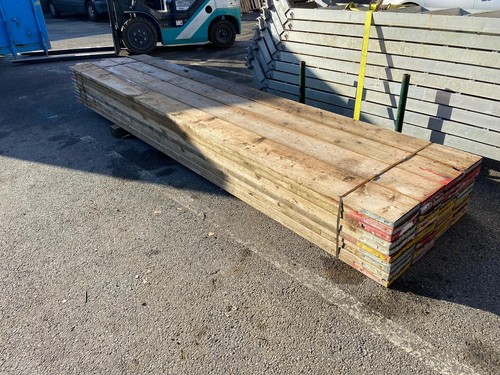 13ft used scaffold board - 13ft,