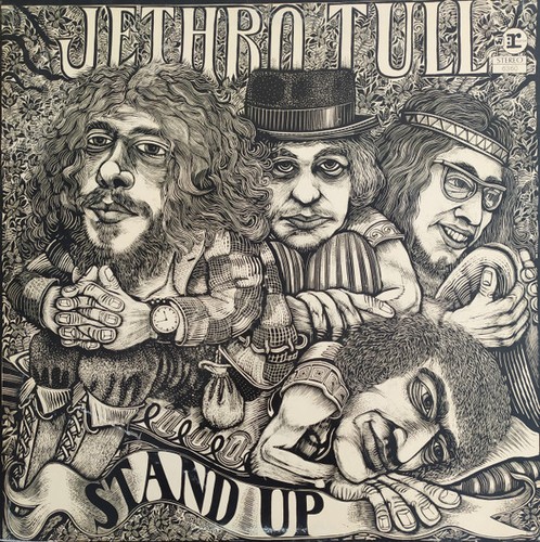 Jethro tull stand 1971 - jethro,